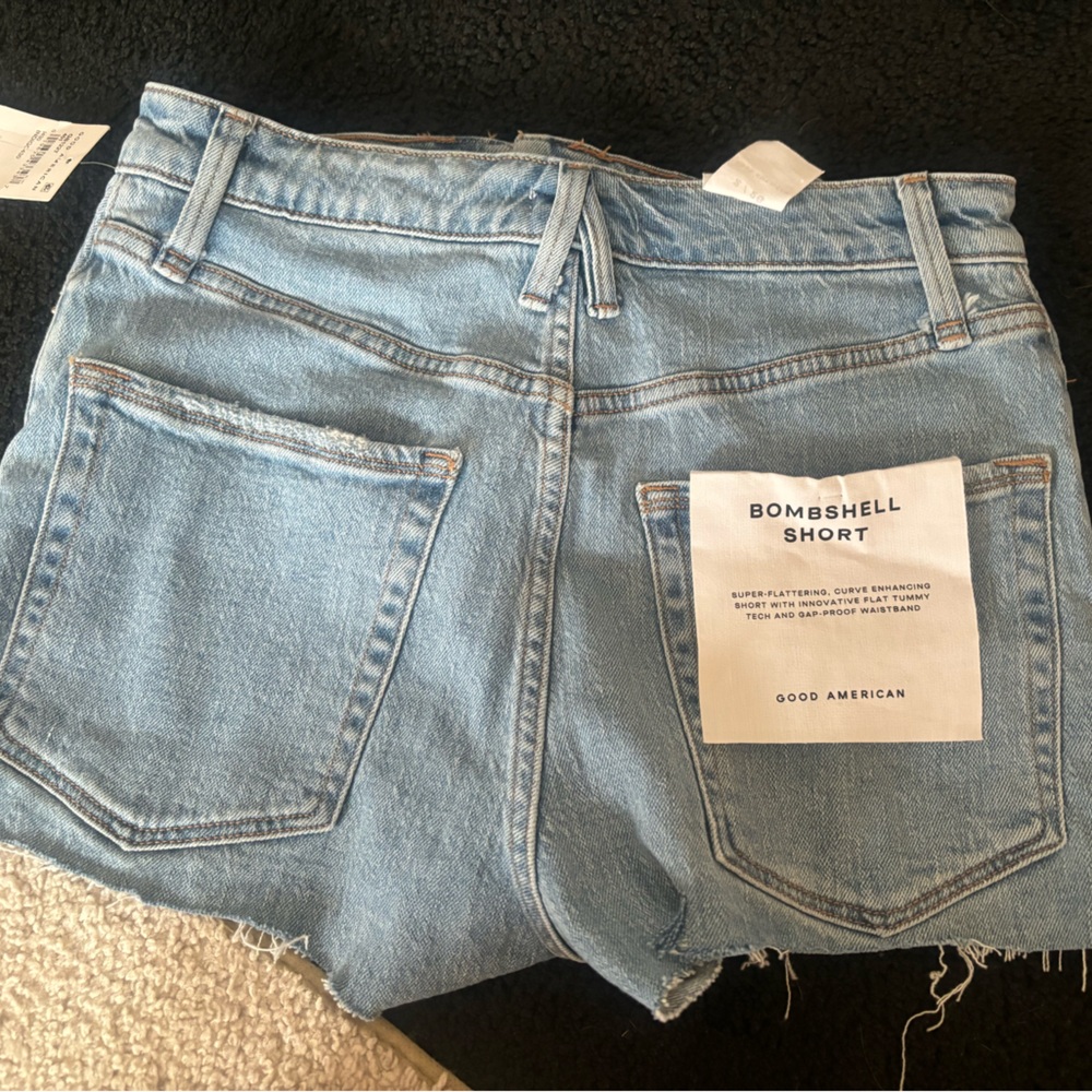 Good American brand new with tags bombshell shorts